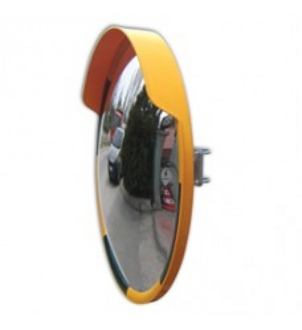 EVELUX TRAFİK GÜVENLİK AYNASI 80CM 12226 TGA SARI-SİYAH