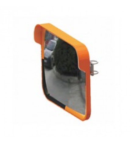 EVELUX TRAFİK GÜVENLİK AYNASI KARE 12248 TGA SARI-SİYAH