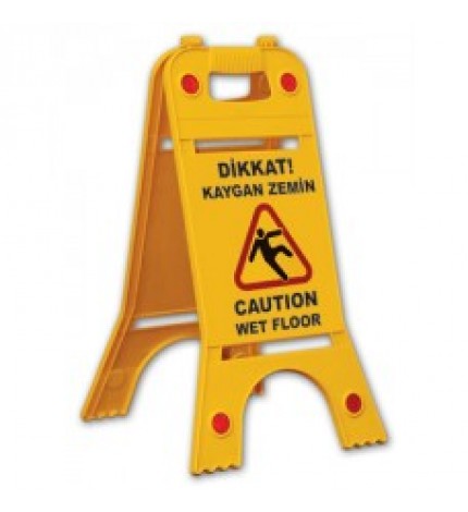 EVELUX 108 A F PORTATİF UYARI VE REKLAM LEVHASI