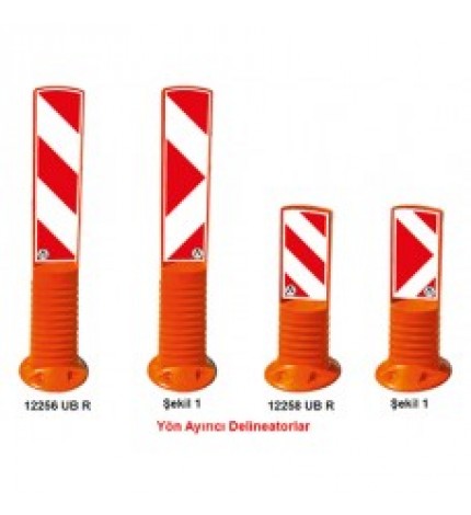 EVELUX ESNEK YÖN AYIRICI DELİNEATORLAR