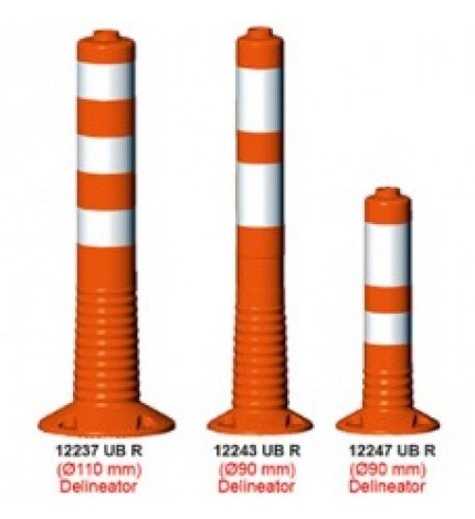 EVELUX ESNEK YÖN AYIRICI DELİNEATORLAR