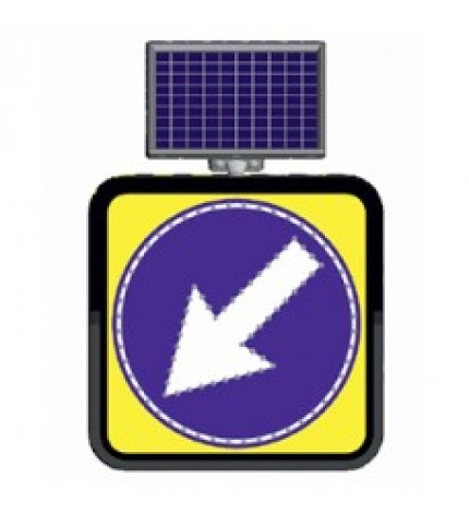  EVELUX GÜNEŞ ENERJİLİ LED'Lİ BİLGİ LEVHALARI | 11831 FL - 11832 FL